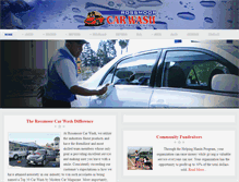 Tablet Screenshot of gocarwashgo.com